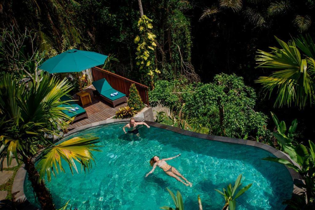 Taman Amartha Hotel Ubud Exterior foto