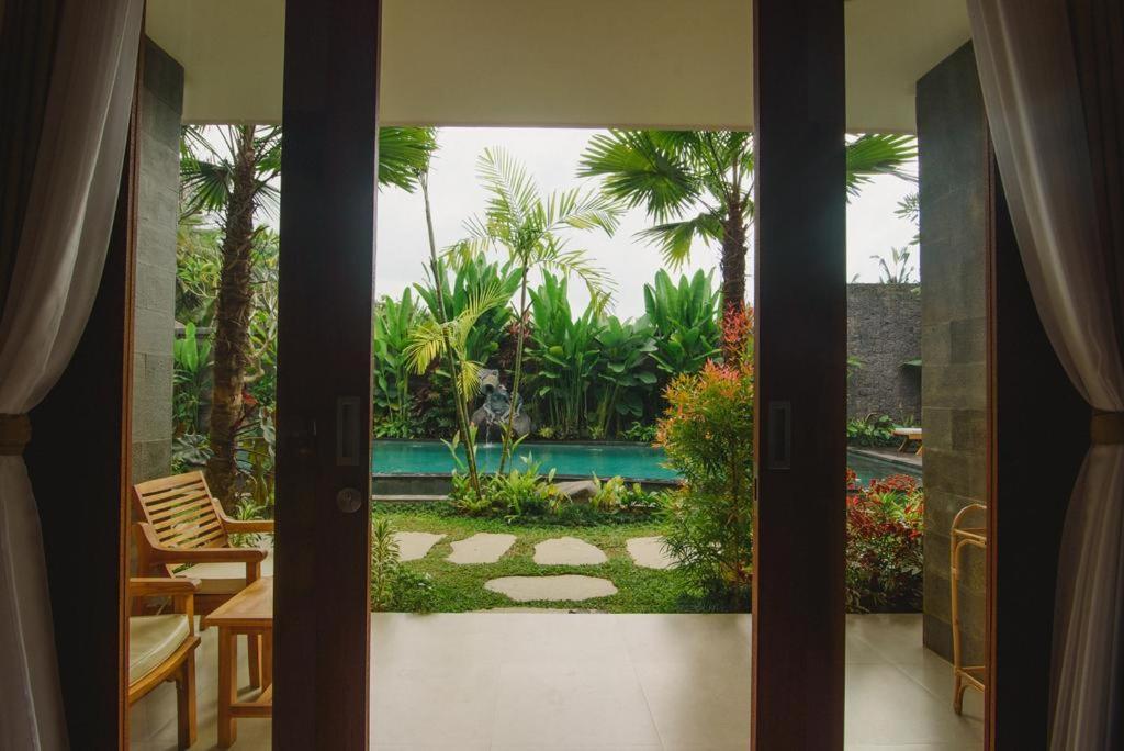 Taman Amartha Hotel Ubud Exterior foto