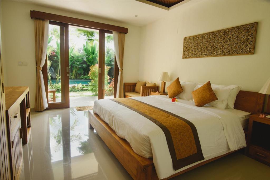 Taman Amartha Hotel Ubud Exterior foto