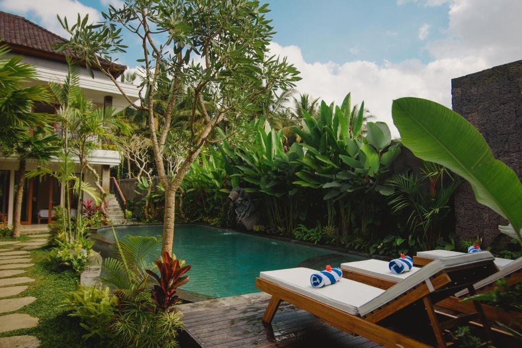 Taman Amartha Hotel Ubud Exterior foto