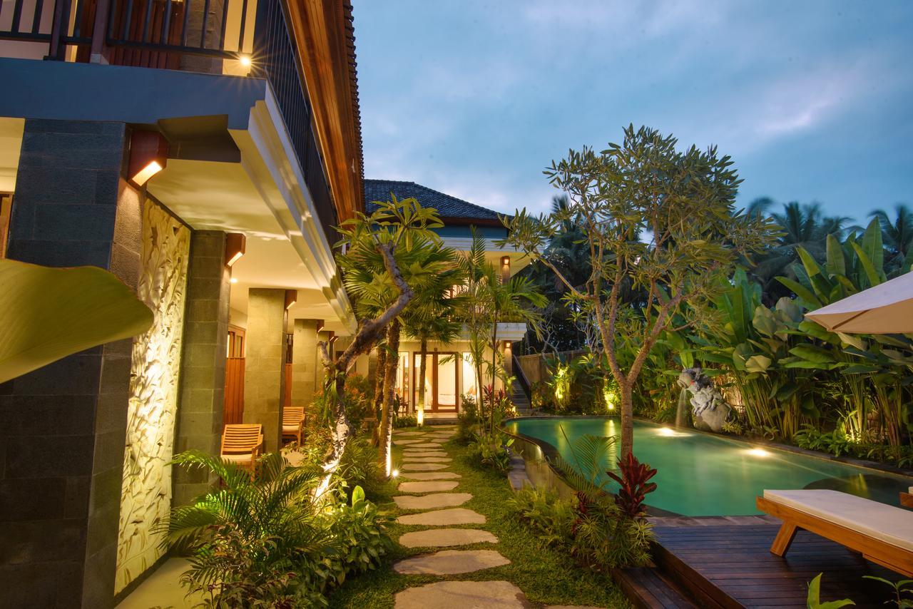 Taman Amartha Hotel Ubud Exterior foto
