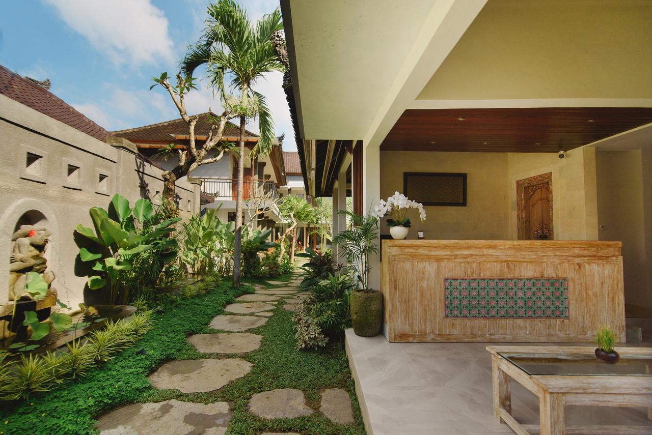 Taman Amartha Hotel Ubud Exterior foto