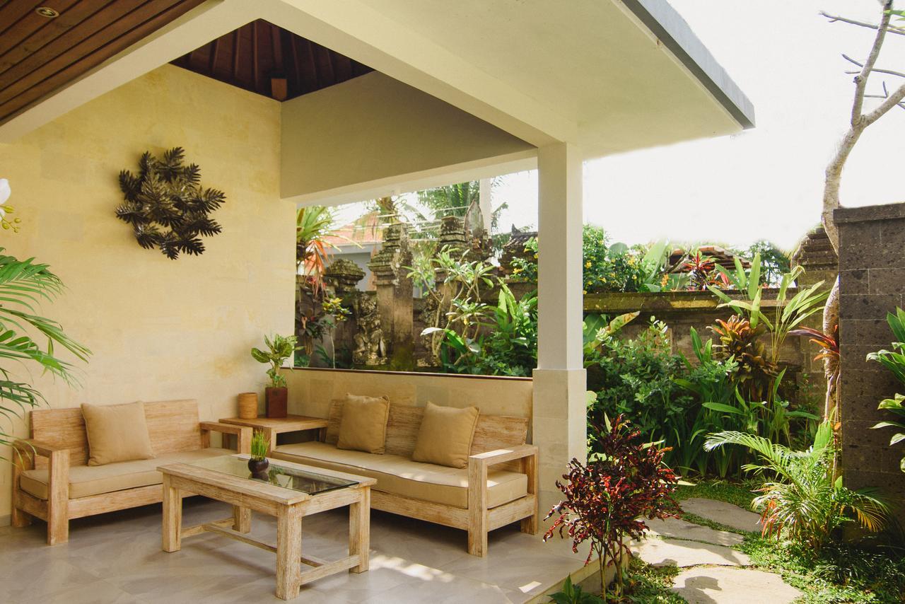 Taman Amartha Hotel Ubud Exterior foto