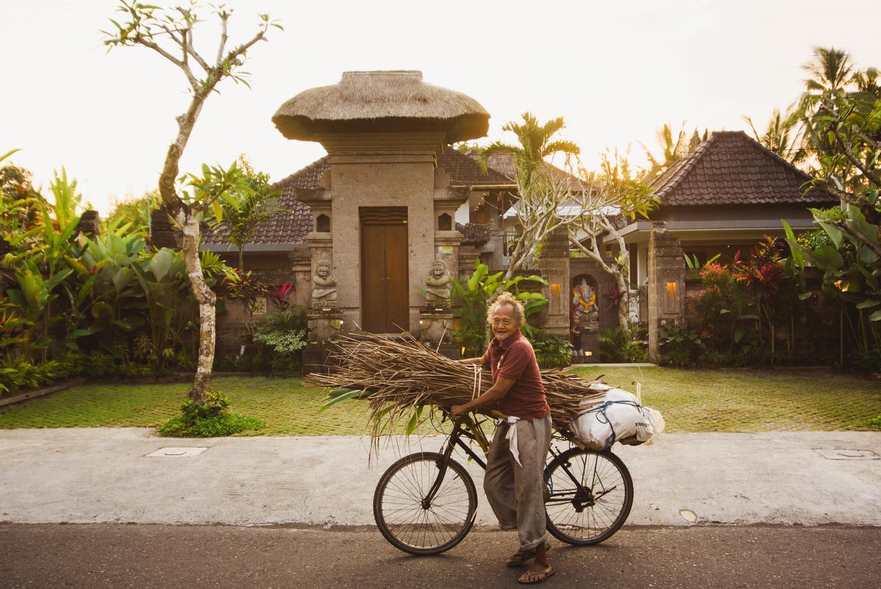 Taman Amartha Hotel Ubud Exterior foto