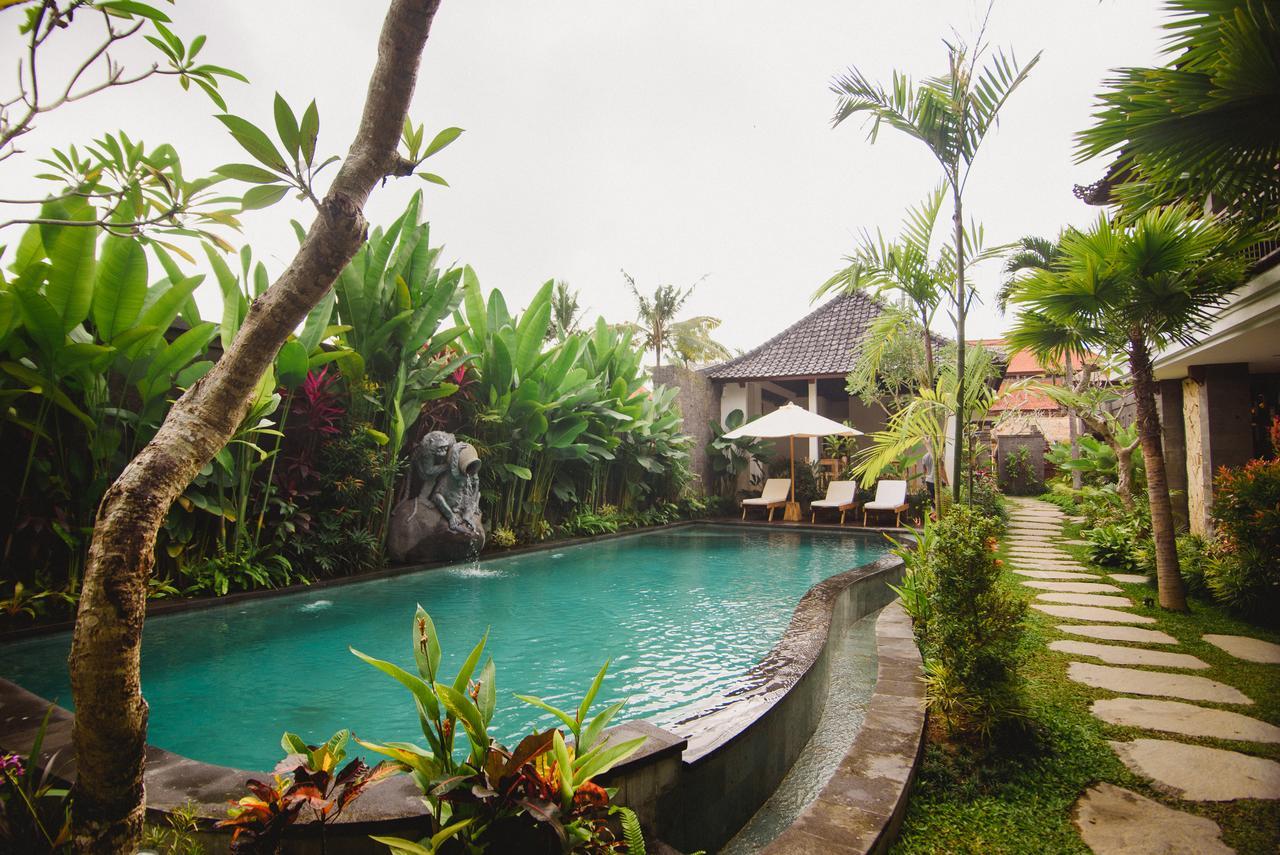 Taman Amartha Hotel Ubud Exterior foto