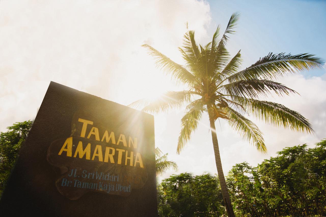 Taman Amartha Hotel Ubud Exterior foto