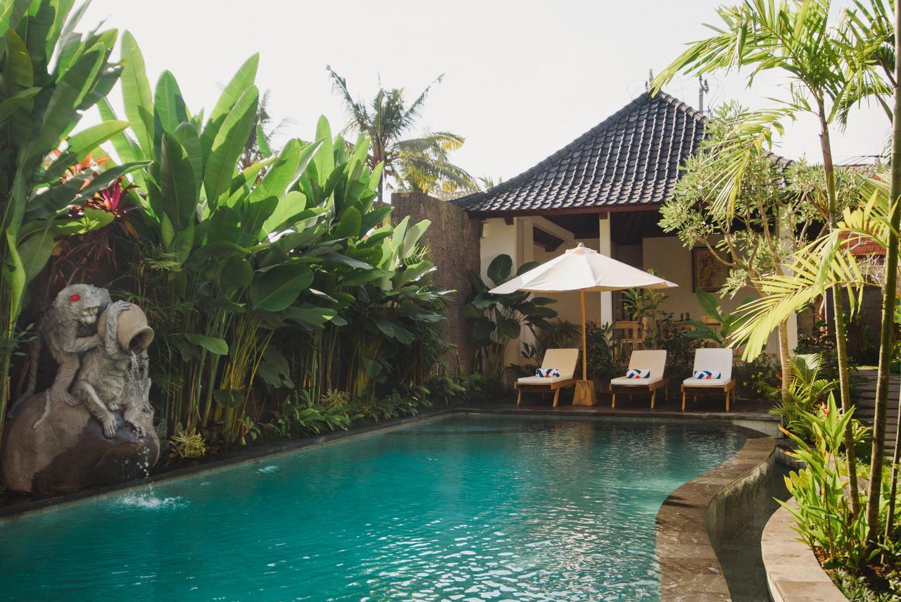 Taman Amartha Hotel Ubud Exterior foto