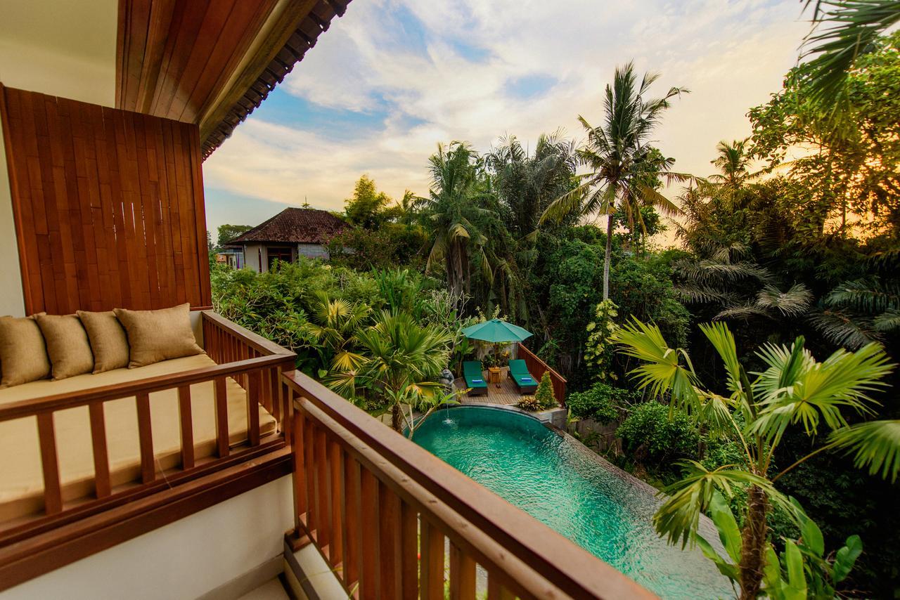 Taman Amartha Hotel Ubud Exterior foto