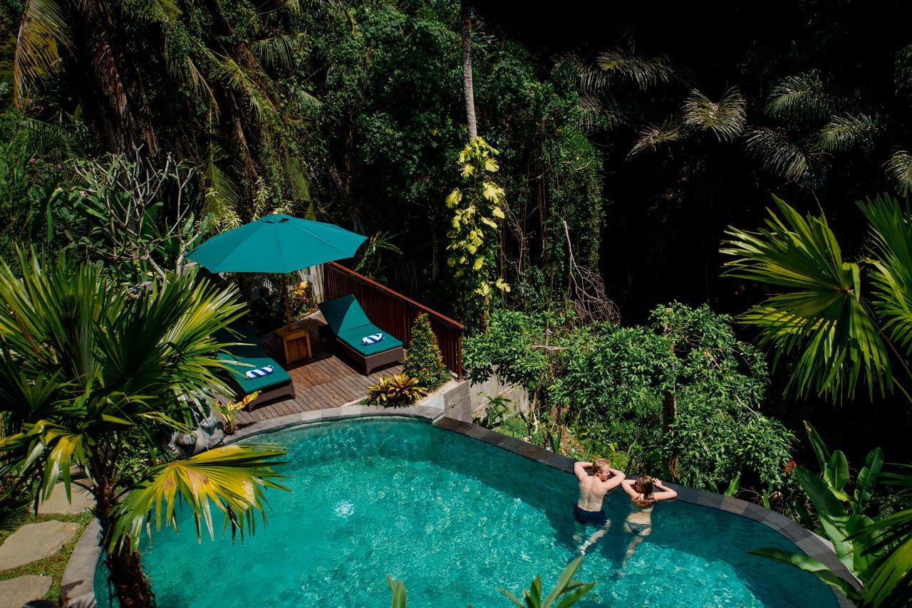 Taman Amartha Hotel Ubud Exterior foto