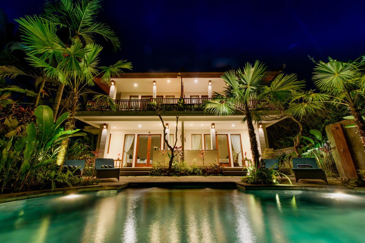 Taman Amartha Hotel Ubud Exterior foto