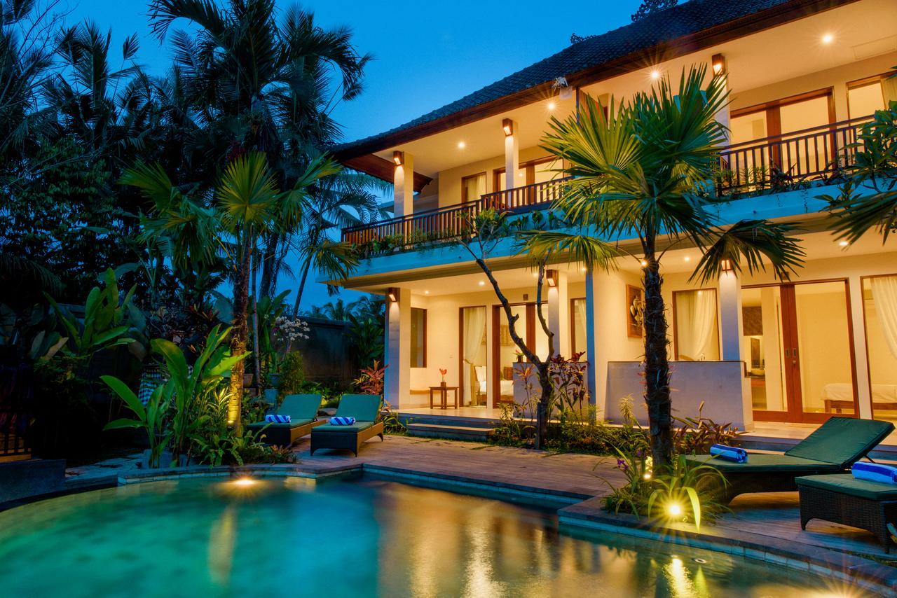 Taman Amartha Hotel Ubud Exterior foto